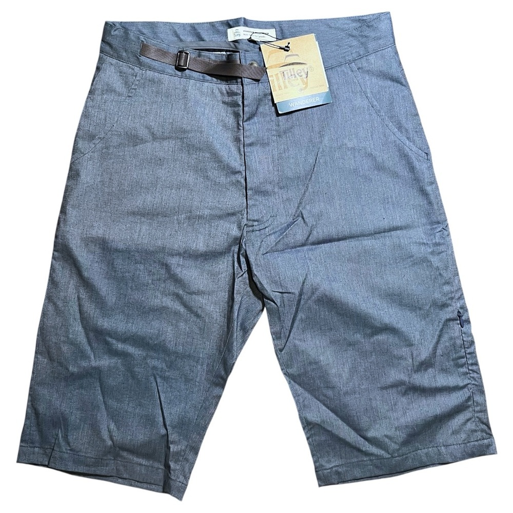 Tilley Wanderer Shorts‎ Brandon Short BLBS1 Blue Size 30